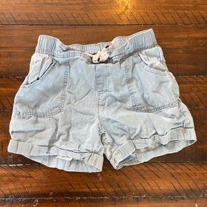 Girls size 10/12 shorts